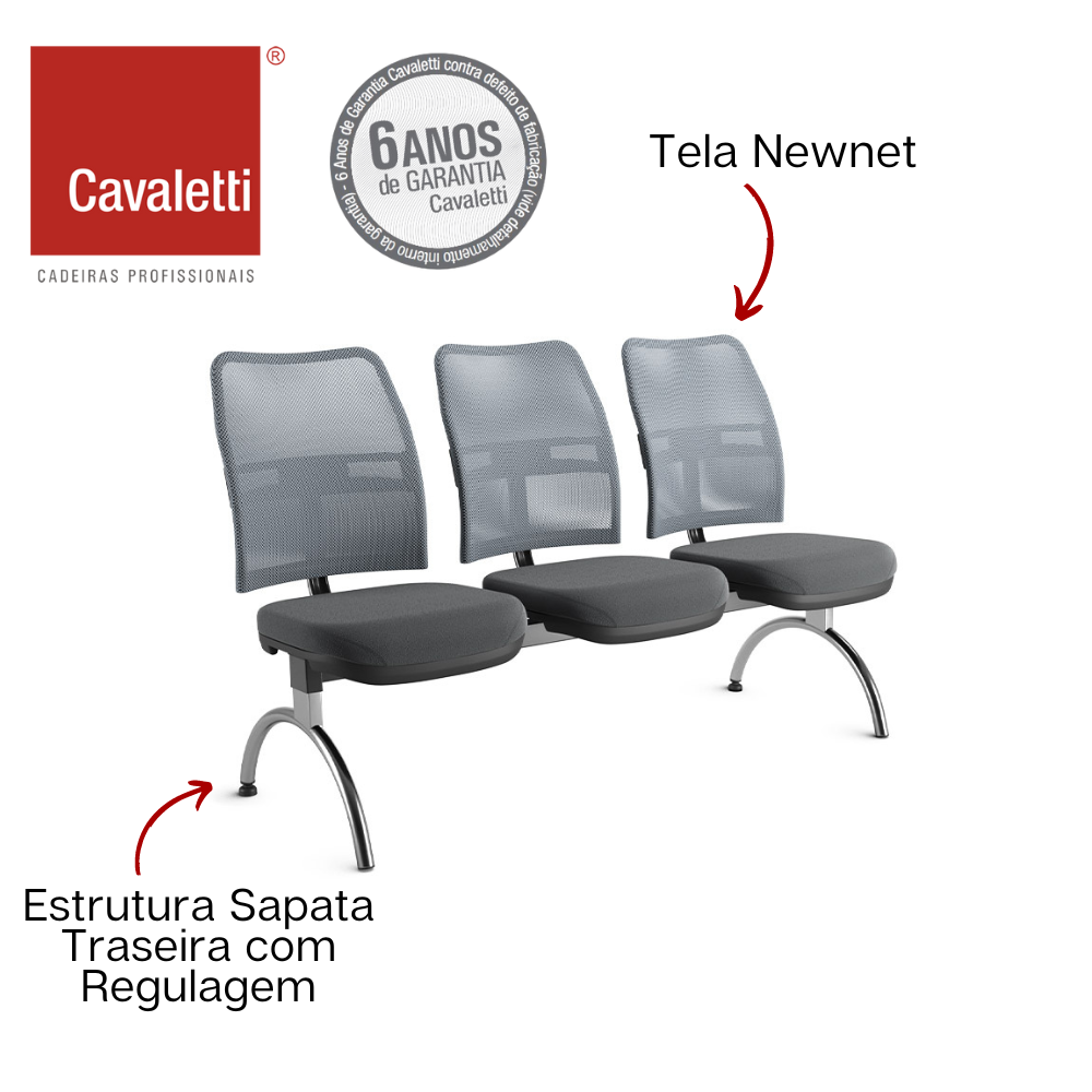Cavaletti newnet - Longarina Executiva